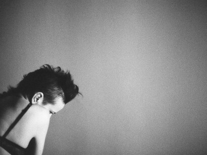 Rachel Rom, Untitled #2, 2009, Silver print and Polaroid, 80 x 120 cm. © Rachel Rom. Courtesy Galerie E.G.P