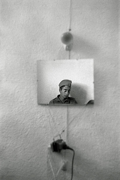 Cristóbal Hara, Colmenar viejo (detail), 1970. Courtesy of Museo de Arte Abstracto Español