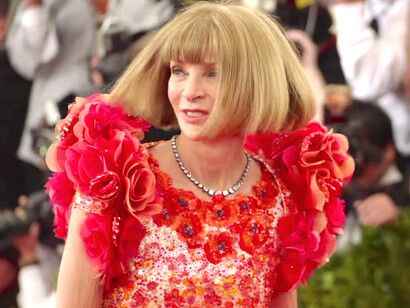 Anna Wintour en The First Monday in May