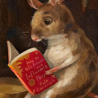 Alison Friend, Self help and pickles (detail), 2025. Courtesy of Harman Projects