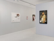 An exhibition for Notre-Dame. Courtesy of Gagosian Gallery