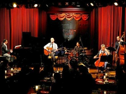 Antonio Fresa in concert with Joe Barbieri, Giacomo Pedicini, Sergio di Natale and Stefano Jorio at Cotton Club Tokyo @ Y. Yoneda