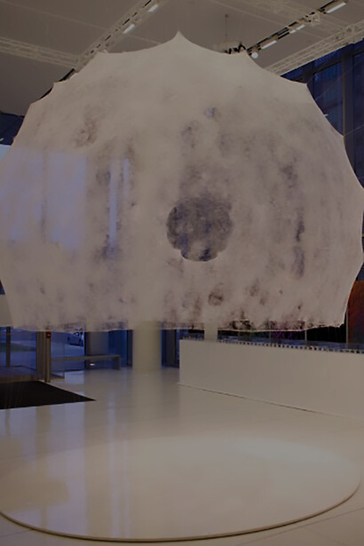 The Silk Pavilion, an awe-inspiring creation at MIT Media Lab, where silkworms intricately construct under Oxman's design