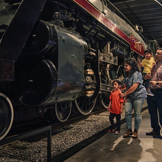 Steam. A world in motion, exhibition view. Courtesy of Ingenium. The Canada Science and Technology Museum 