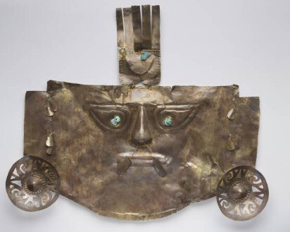 Ceremonial mask. Courtesy of Dallas Museum of Art