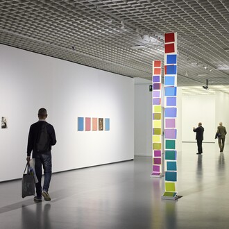 Maria Morganti, vista della mostra. Per gentile concessione della Galleria d'Arte Moderna