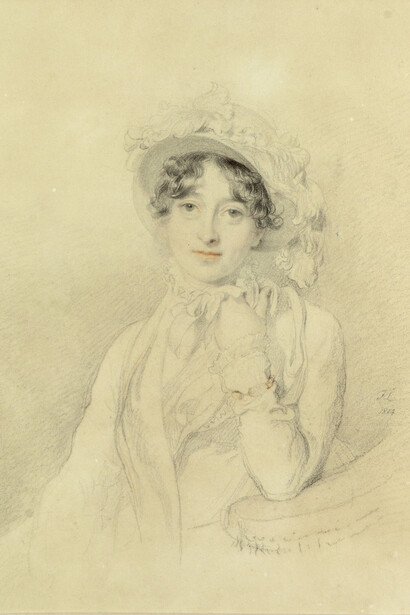 Catherine ('Kitty') Pakenham, Duchess of Wellington
by Sir Thomas Lawrence 1814 Wellington Collection,
Stratfield Saye House © Stratfield Saye Preservation Trust