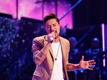 Dima Bilan, cantante russo vincitore dell’Eurovisione
