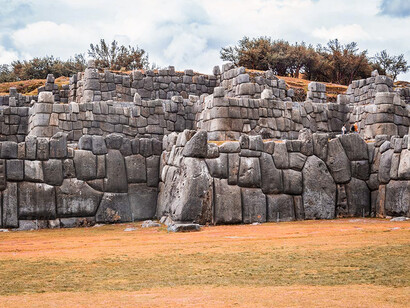 Sacsayhuamàn, Cuzco dans les Andes péruviennes