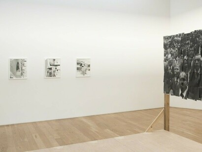 Constituent Parts, Exhibition view. Courtesy of Samuel Freeman