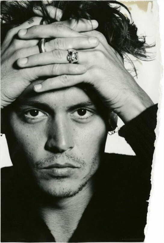 David Bailey, Uncharted - Johnny Depp