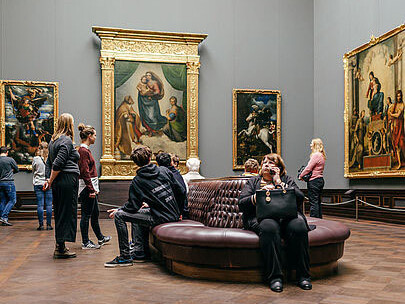 Gemäldegalerie Alte Meister. Courtesy of Zwinger