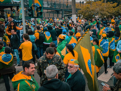 In Brazil, protests highlight societal discontent with inequality and governance, reminiscent of struggles for justice across the Americas