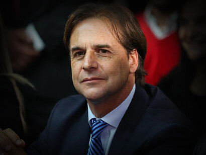 Luis Lacalle Pou, presidente de Uruguay

