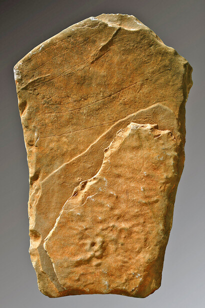 Vestígios arqueológicos do Museu da Escrita do Sudoeste