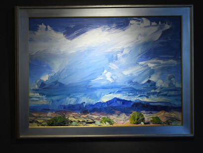 Louisa McElwain, Sweet medicine, exhibition view. Courtesy of Evoke Contemporary