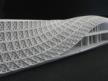 La impresion 3D ha llevado a incrementar la creatividad de los arquitectos