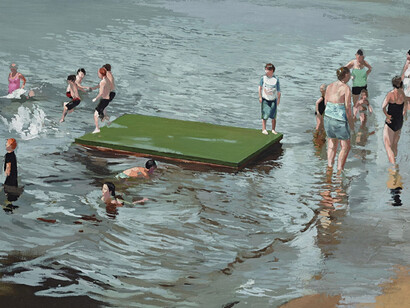 Christopher Brown. Courtesy of Berggruen Gallery