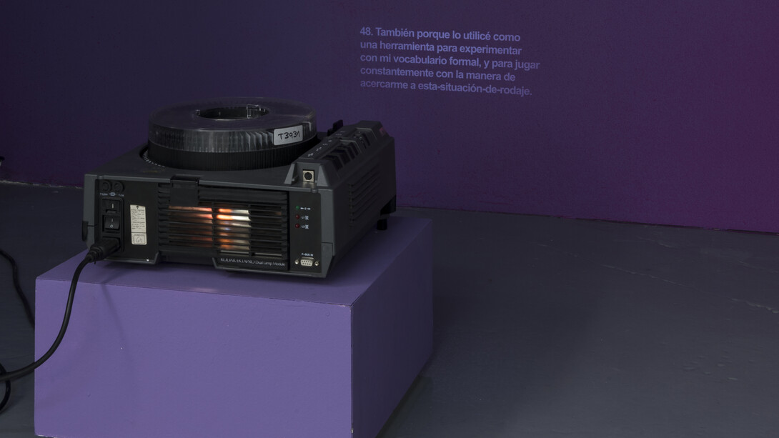 Iván Argote, Setting Up a System, 2015, ©Roberto Ruiz