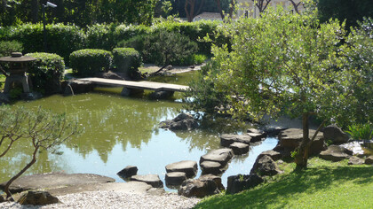 Il Giardino Giapponese di Roma. Ph Simonetta Sandri