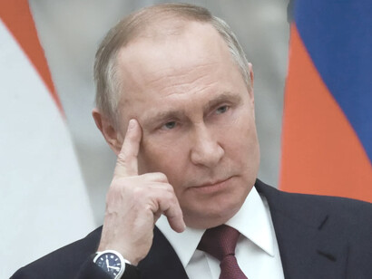 Vladímir Putin, presidente de la Federación de Rusia, cargo que ocupa desde el 2012