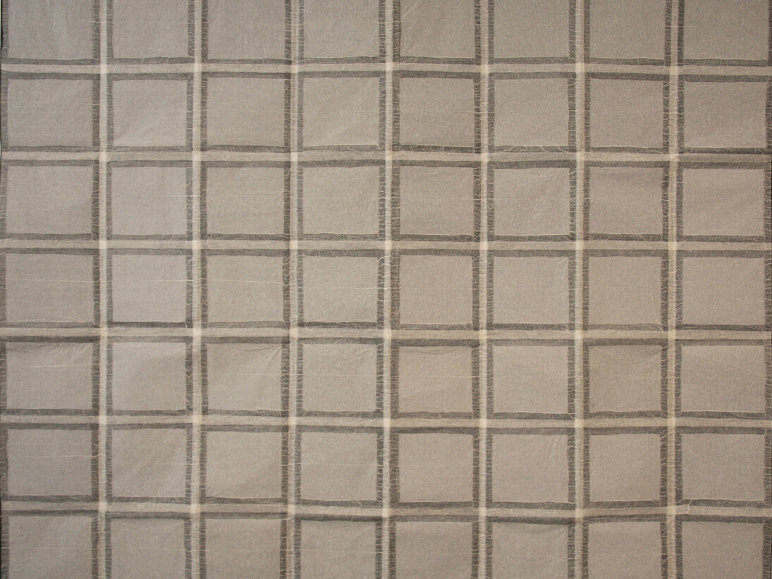 Luciano Bartolini, Kleenex, 1975, tecnica mista su carta, 140 x 172 cm