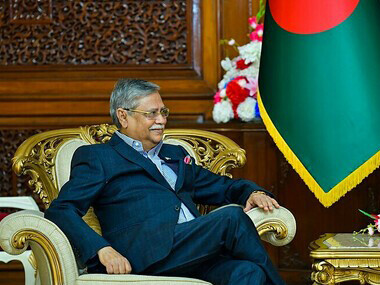  Maldivian vice president Fasial Naseem visits president of Bangladesh Mohammad Shahabuddin, 2023