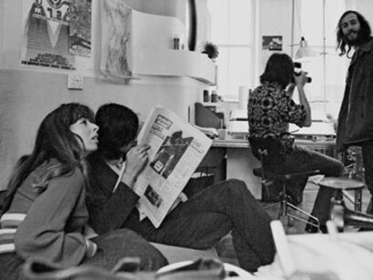 Oficina de Archigram nos anos 60