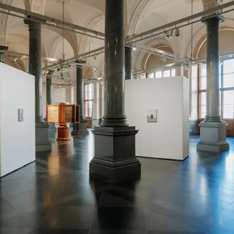 Jānis Avotiņš, Distances, exhibition view. Courtesy of the Art Museum Riga Bourse