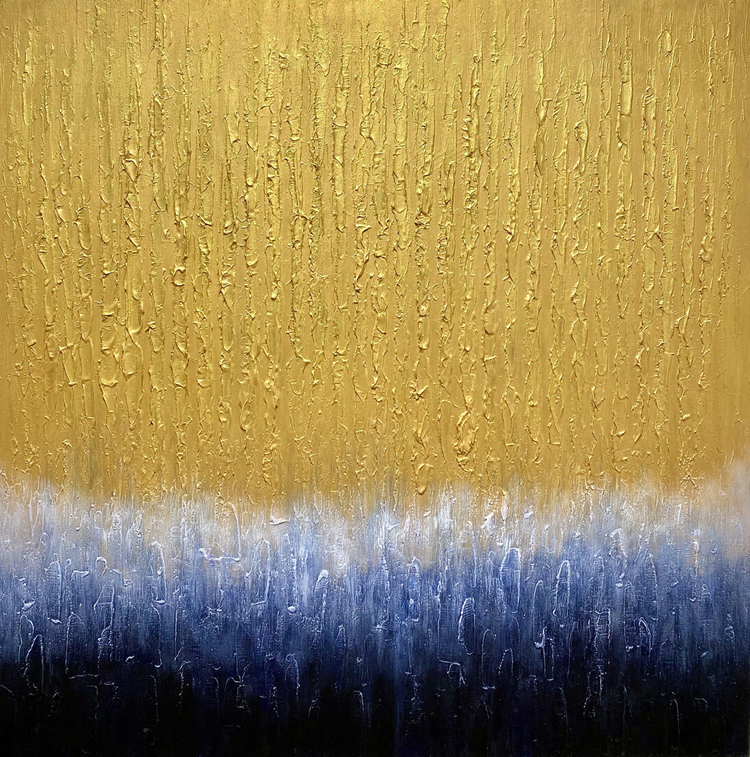 Kate Oh, A movement away from darkness. Courtesy of Kate Oh Gallery