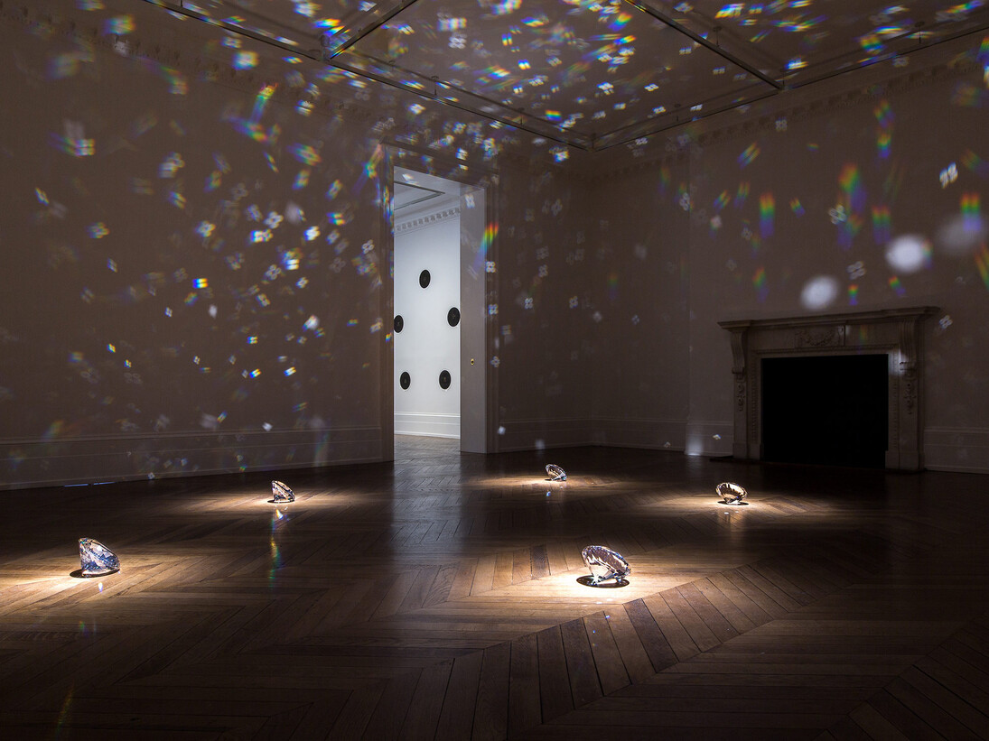 The Diamond Floor, Installation View