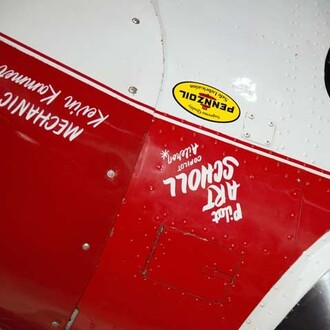 1950 de Havilland DHC-1B-2 Chipmunk - N1114V. Courtesy of EAA