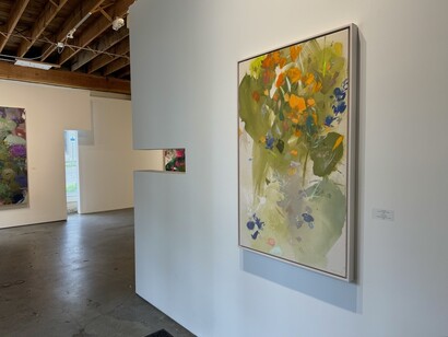 Emily Leonard, exhibition view. Courtesy of Winston Wächter Fine Art