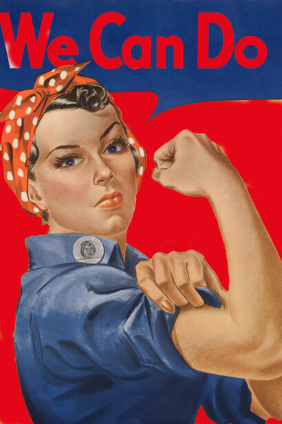 Las mujeres en la propaganda de EE. UU.