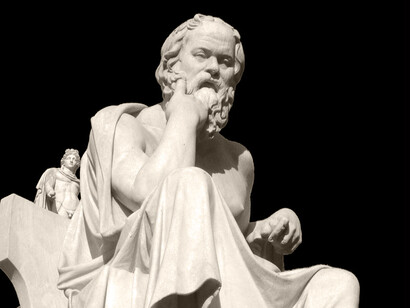 Sócrates, filósofo clásico griego considerado como uno de los más grandes, tanto de la filosofía occidental como de la universal