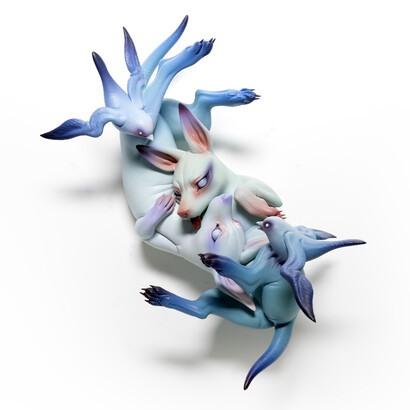 Erika Sanada, Nestled. Courtesy of Corey Helford Gallery