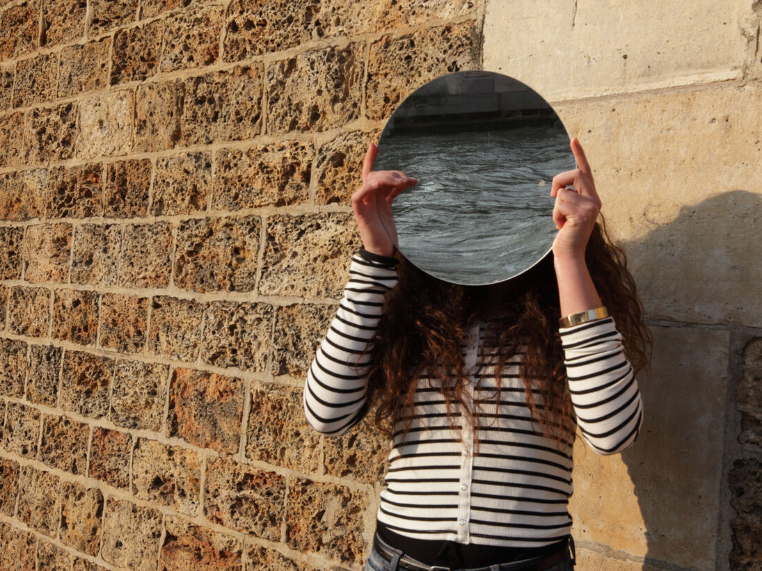 Halida Boughriet, Reflexion(s) #4, 2016. Courtesy of Officine dell' Immagine