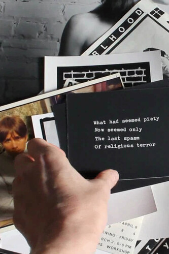 Moyra Davey, Les Goddesses, 2011, HD color video, with sound, 61 min. Solomon R. Guggenheim Museum, New York