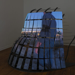 Claudia Pagès Rabal, exhibition view. Courtesy of Travesía Cuatro