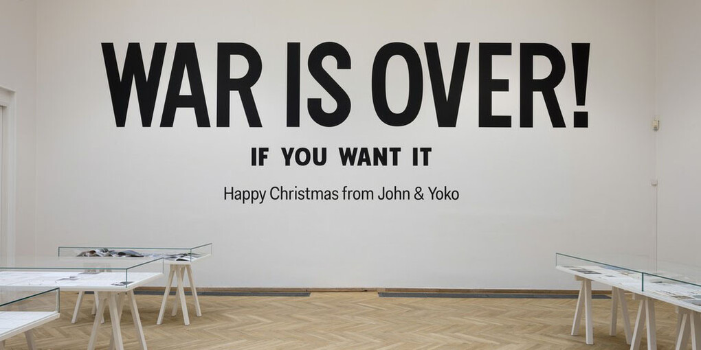 Yoko Ono Transmission. Courtesy of Kunsthal Charlottenborg