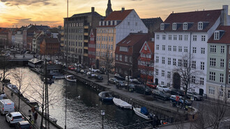 Christianshavn, Copenhague, Dinamarca