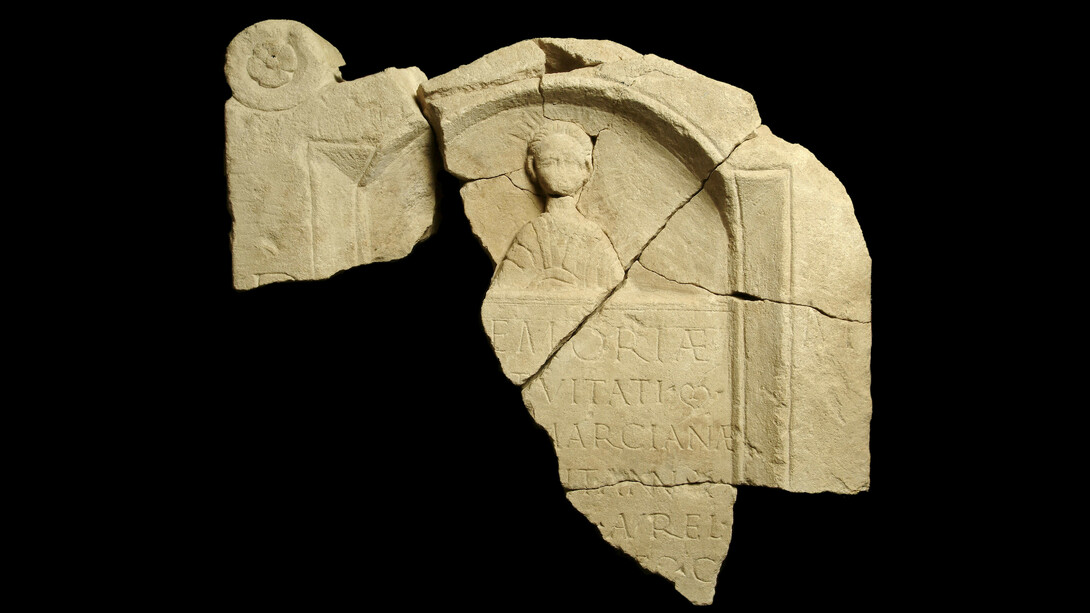 Roman Dead. Courtesy of Museum of London Docklands