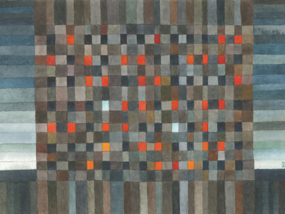 Sinister place, 16 x 12cm  watercolour  Mark Weighton 2023