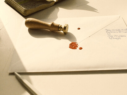 Brief. Foto: Konstantin Arnold