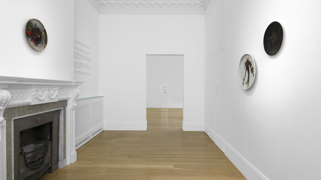 Albisola: a season of artists, exhibition view. Courtesy of Mazzoleni 