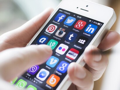Redes sociales en el móvil