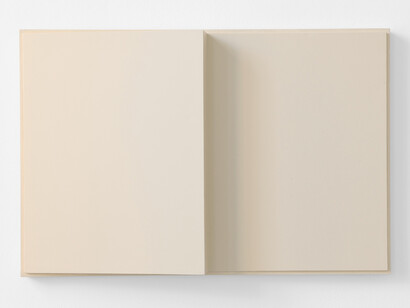 Rosemarie Trockel, Training, 2011, Ceramic, PU-finish
60 x 90 x 10.5 cm, Edition 1 of 3, © Rosemarie Trockel, VG Bild-Kunst, Bonn 2014 / resp. DACS 2014, Courtesy Sprüth Magers, Photo: Mareike Tocha, Cologne