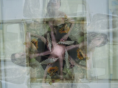 Infinite Dynamics. Courtesy of Galleria d’arte Triphè