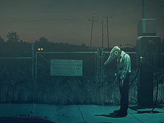Simon Stålenhag, ilustración de la serie The Electric State (2017)