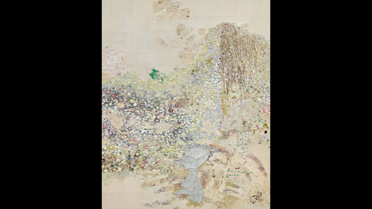 Ellen Gallagher. Courtesy of Gagosian